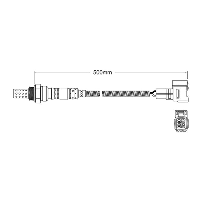 PAT Exhaust Gas Oxygen Sensor EGO-122