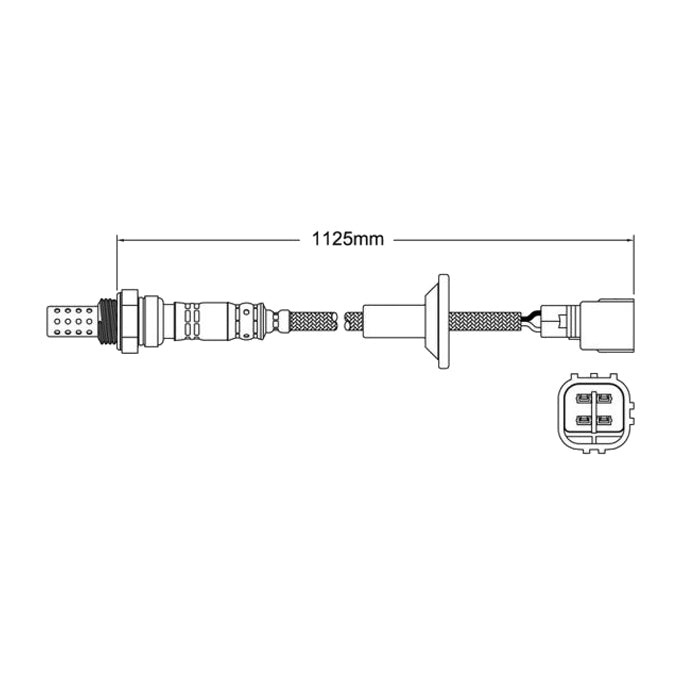 PAT Exhaust Gas Oxygen Sensor EGO-126
