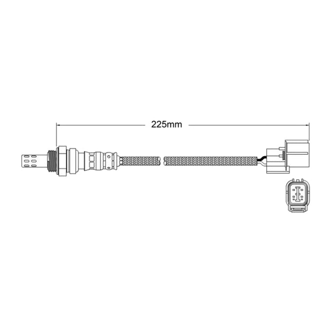PAT Exhaust Gas Oxygen Sensor EGO-127