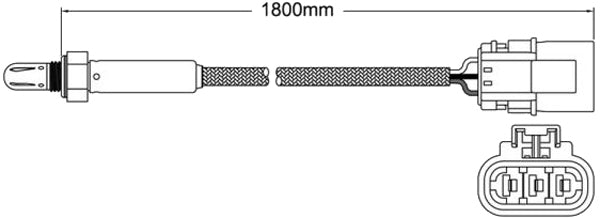 PAT Exhaust Gas Oxygen Sensor EGO-128