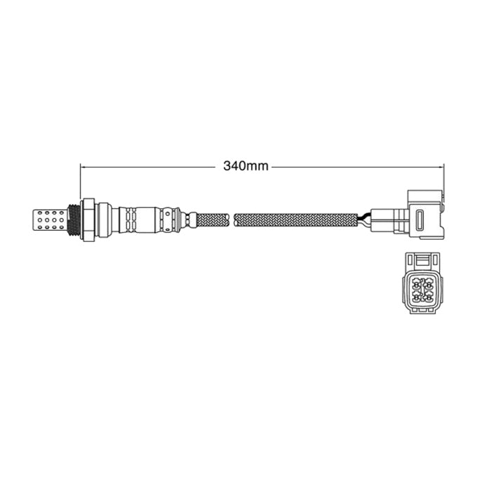 PAT Exhaust Gas Oxygen Sensor EGO-134