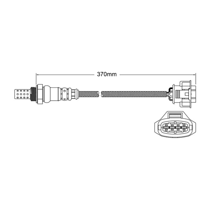 PAT Exhaust Gas Oxygen Sensor EGO-135