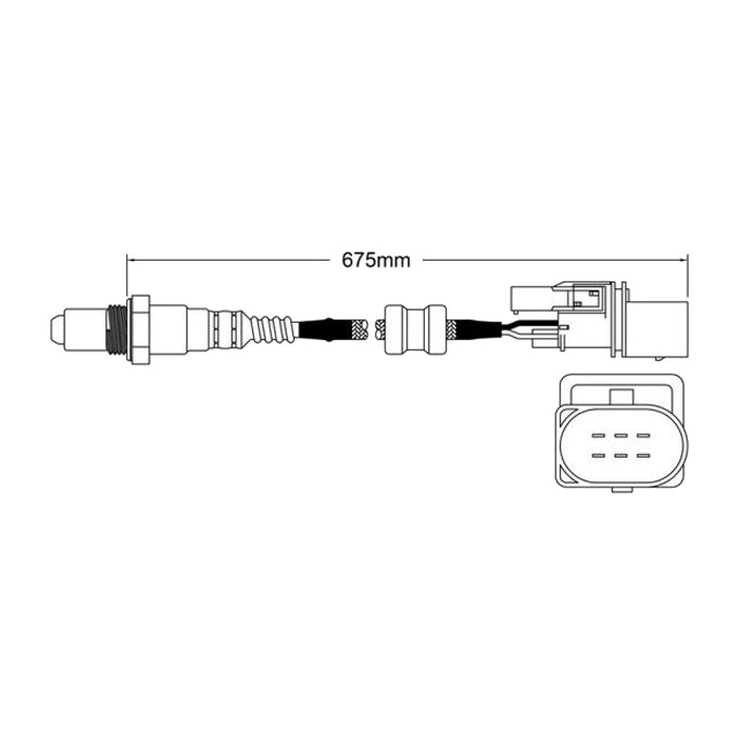 PAT Exhaust Gas Oxygen Sensor EGO-136