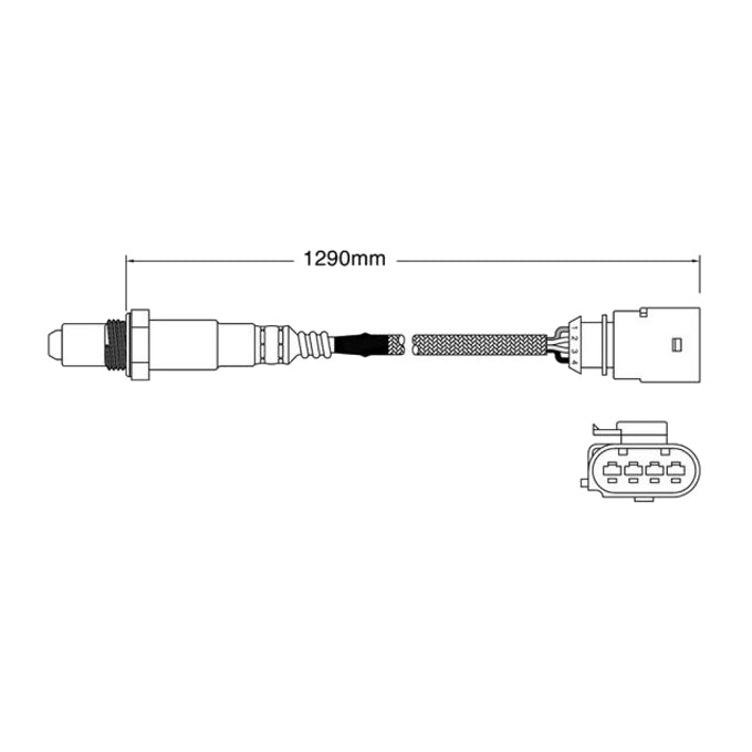 PAT Exhaust Gas Oxygen Sensor EGO-137
