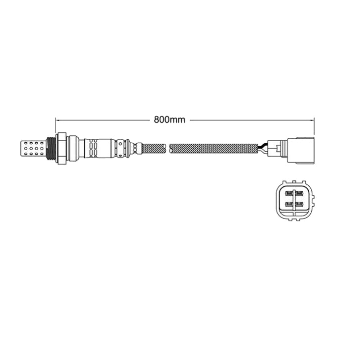PAT Exhaust Gas Oxygen Sensor EGO-141