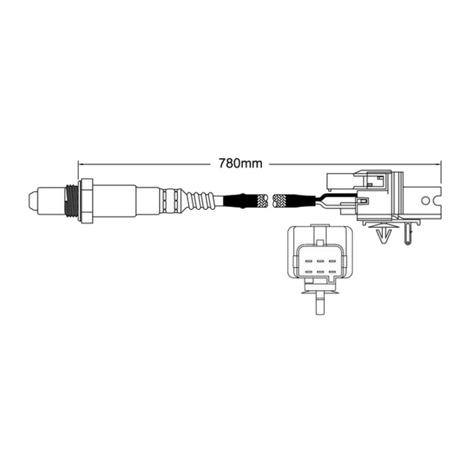PAT Exhaust Gas Oxygen Sensor EGO-146