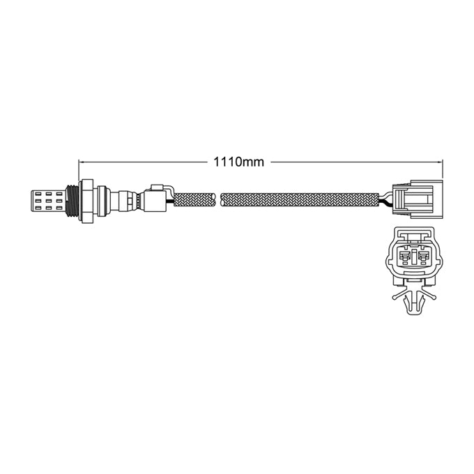 PAT Exhaust Gas Oxygen Sensor EGO-151