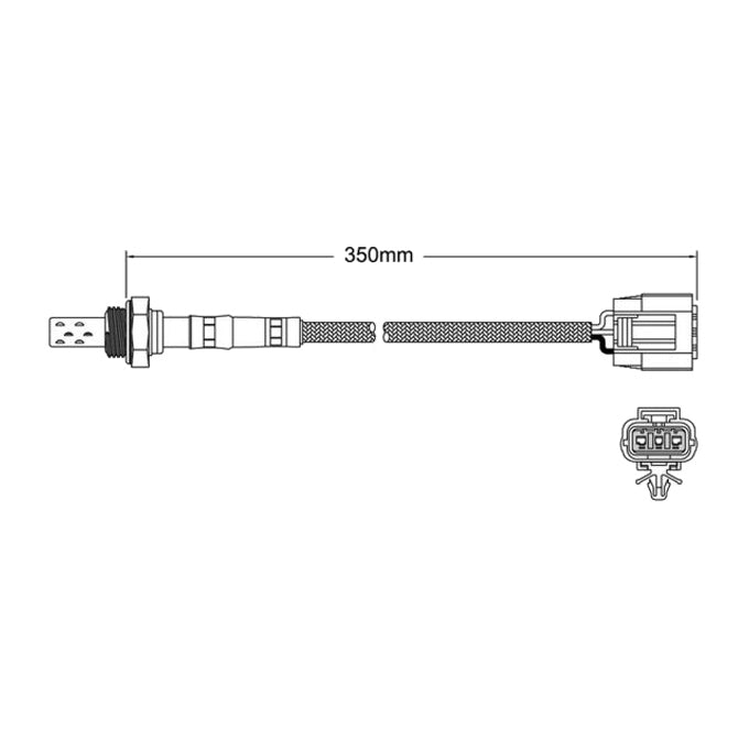 PAT Exhaust Gas Oxygen Sensor EGO-156