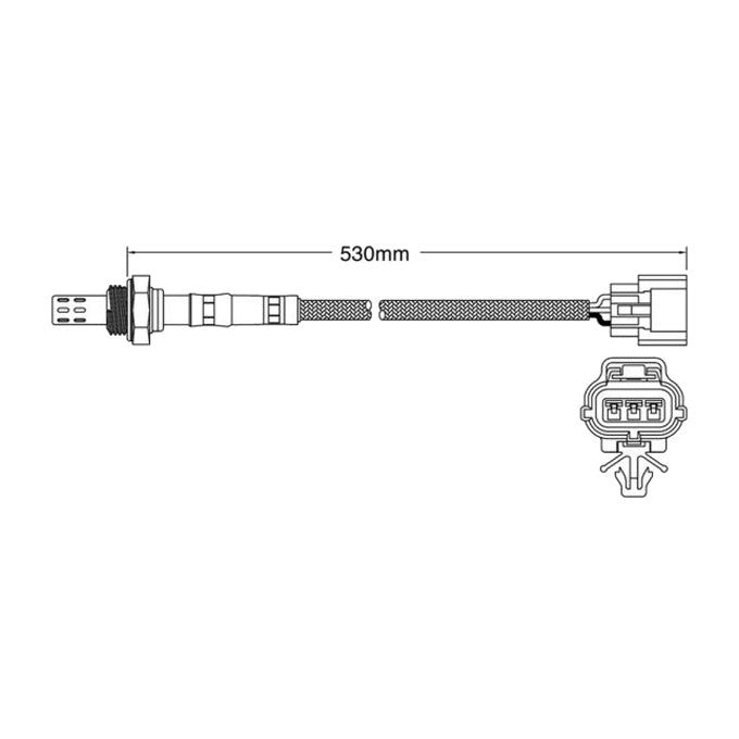 PAT Exhaust Gas Oxygen Sensor EGO-157