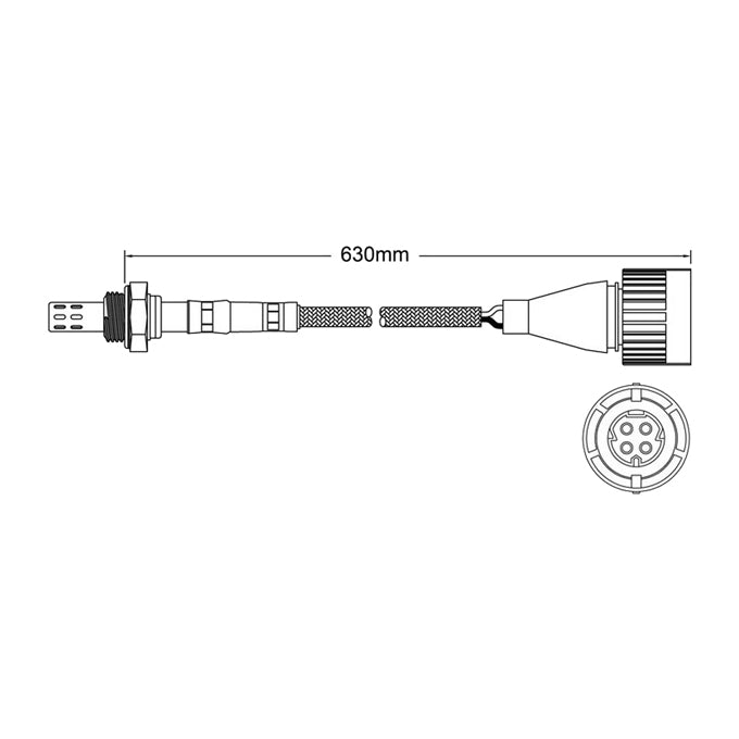 PAT Exhaust Gas Oxygen Sensor EGO-163