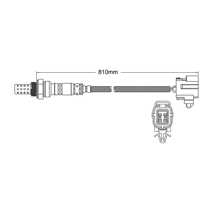 PAT Exhaust Gas Oxygen Sensor EGO-169