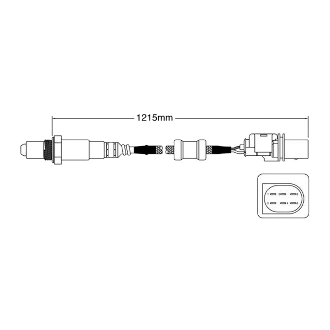 PAT Exhaust Gas Oxygen Sensor EGO-170