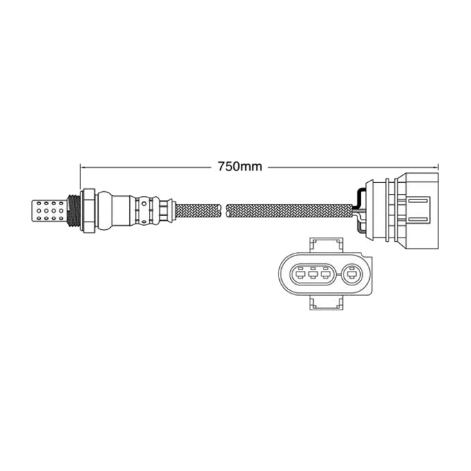 PAT Exhaust Gas Oxygen Sensor EGO-183