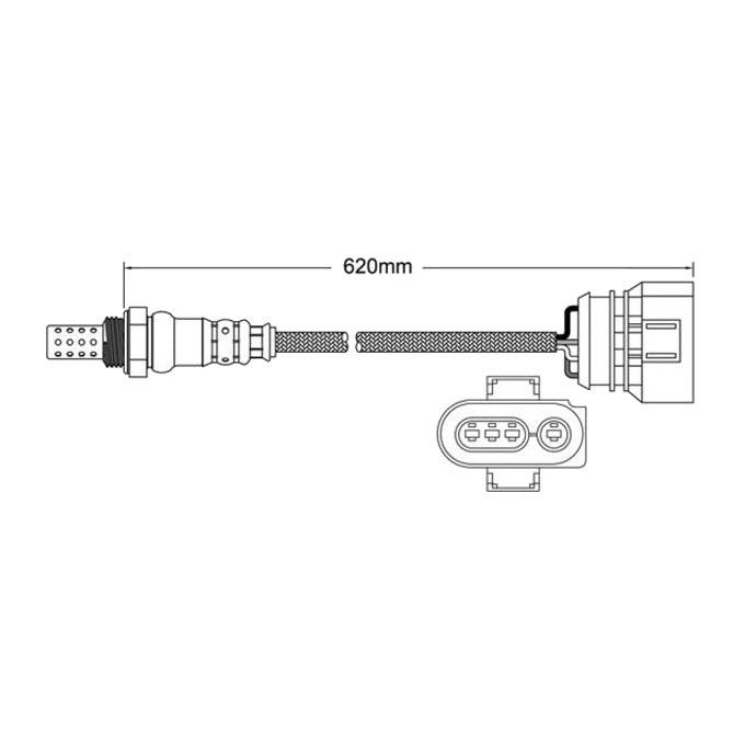 PAT Exhaust Gas Oxygen Sensor EGO-185