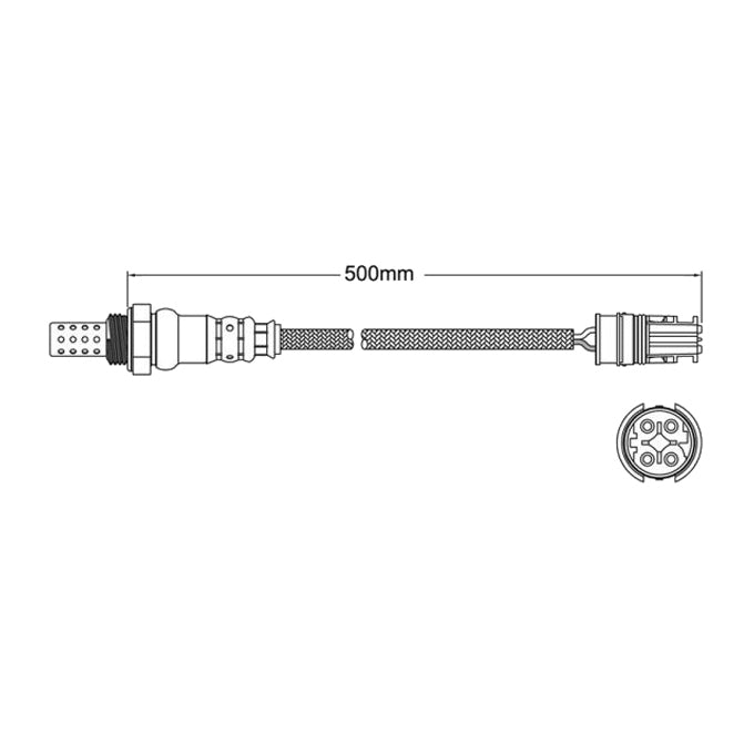 PAT Exhaust Gas Oxygen Sensor EGO-197