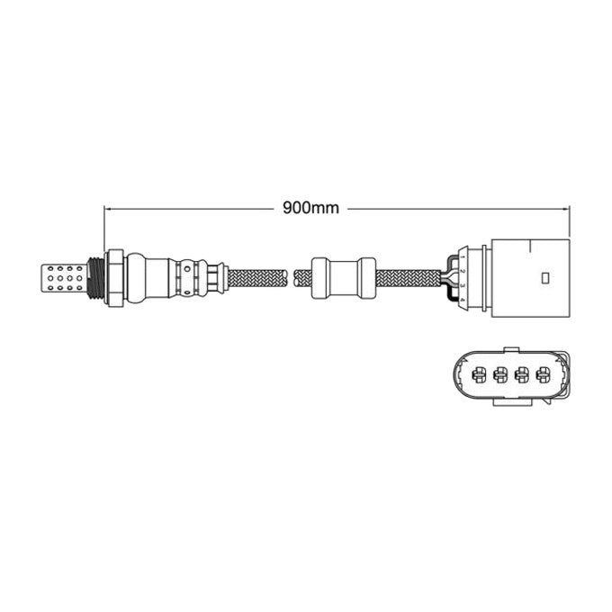 PAT Exhaust Gas Oxygen Sensor EGO-201