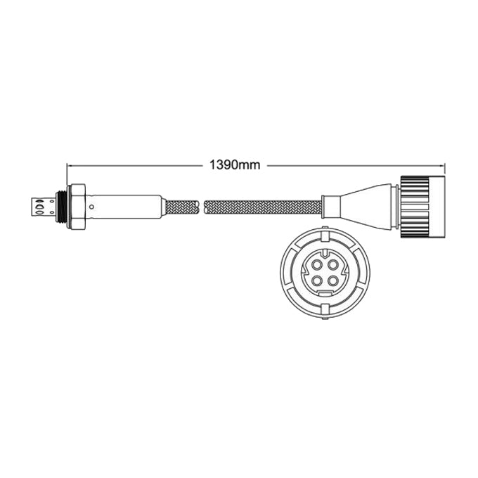PAT Exhaust Gas Oxygen Sensor EGO-203