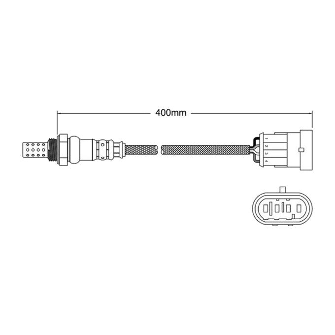 PAT Exhaust Gas Oxygen Sensor EGO-208