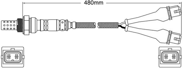 PAT Exhaust Gas Oxygen Sensor EGO-209