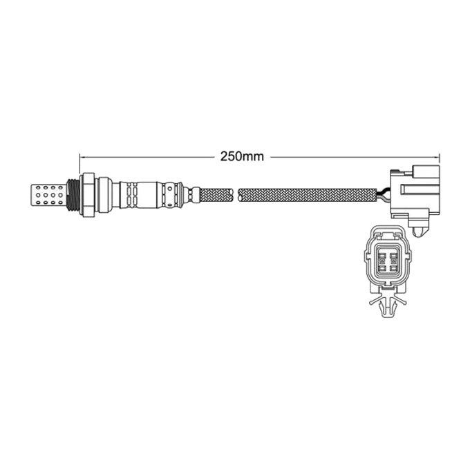 PAT Exhaust Gas Oxygen Sensor EGO-212