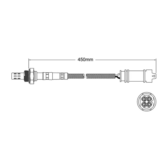 PAT Exhaust Gas Oxygen Sensor EGO-213