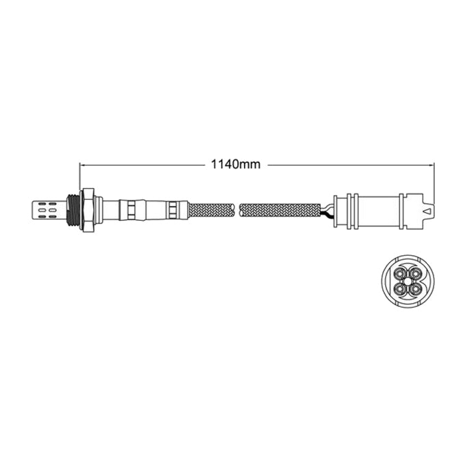 PAT Exhaust Gas Oxygen Sensor EGO-215