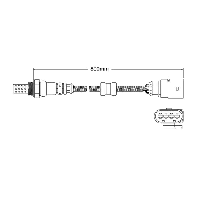 PAT Exhaust Gas Oxygen Sensor EGO-220