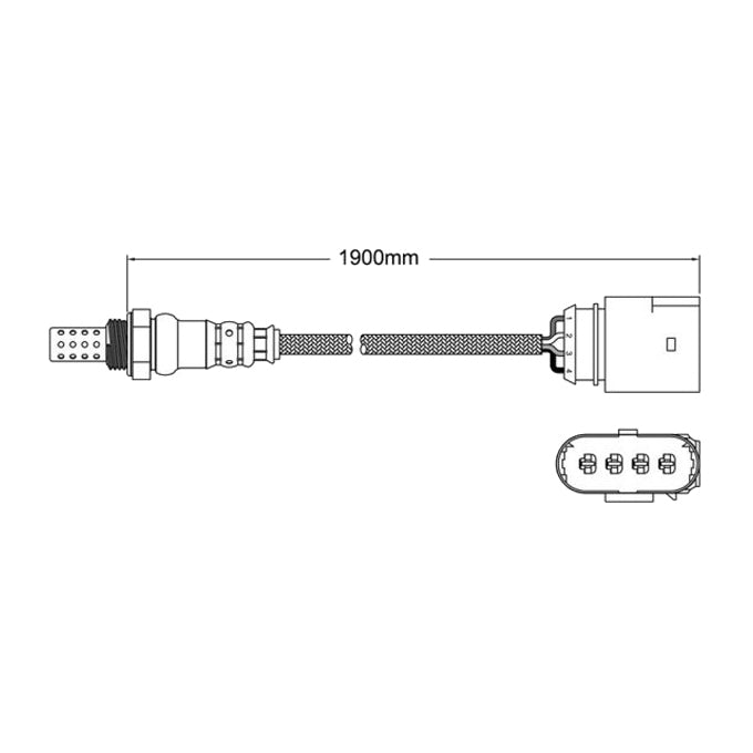 PAT Exhaust Gas Oxygen Sensor EGO-221