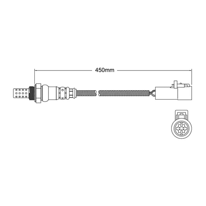 PAT Exhaust Gas Oxygen Sensor EGO-223