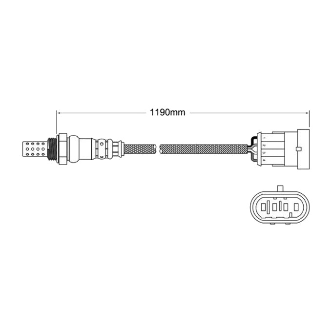PAT Exhaust Gas Oxygen Sensor EGO-224