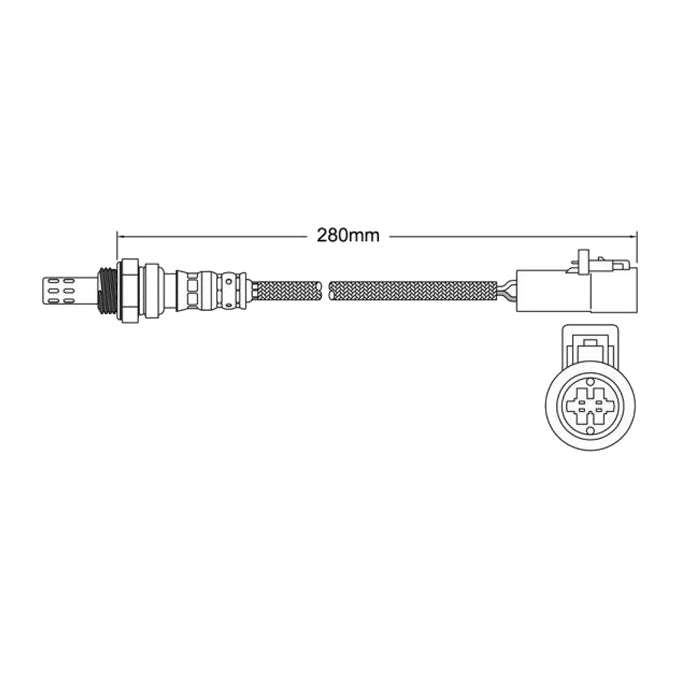 PAT Exhaust Gas Oxygen Sensor EGO-229