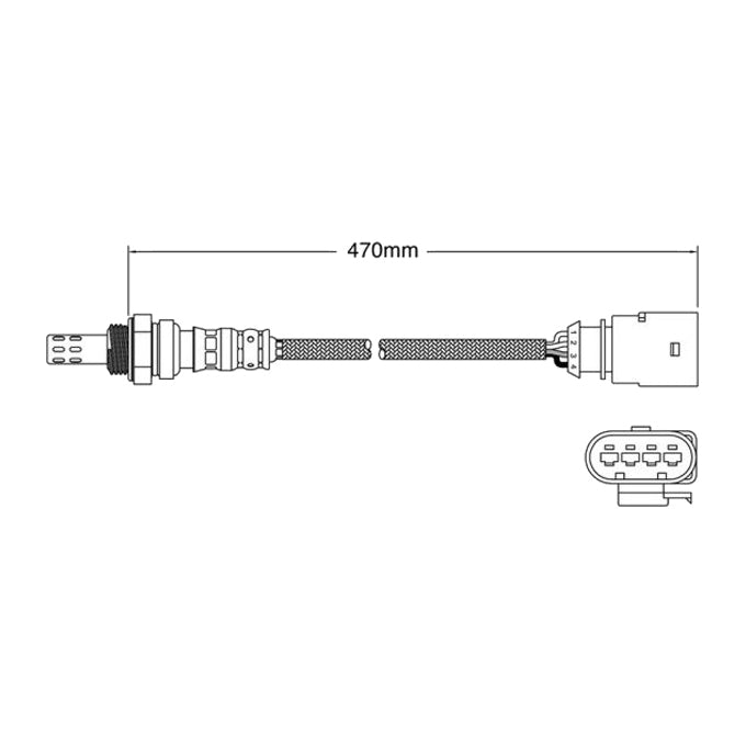 PAT Exhaust Gas Oxygen Sensor EGO-230