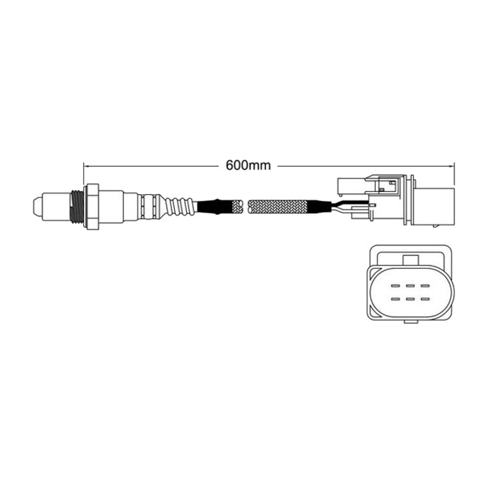 PAT Exhaust Gas Oxygen Sensor EGO-233
