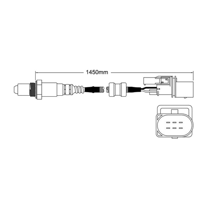PAT Exhaust Gas Oxygen Sensor EGO-235