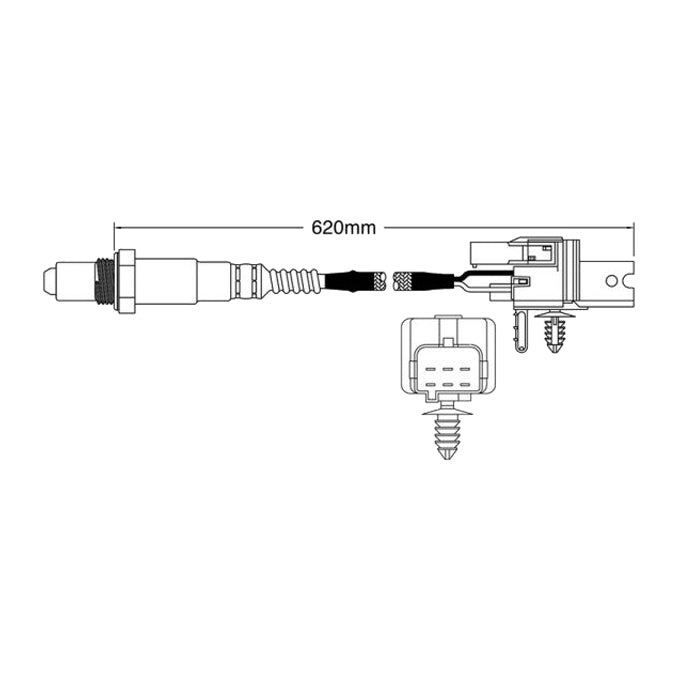PAT Exhaust Gas Oxygen Sensor EGO-236
