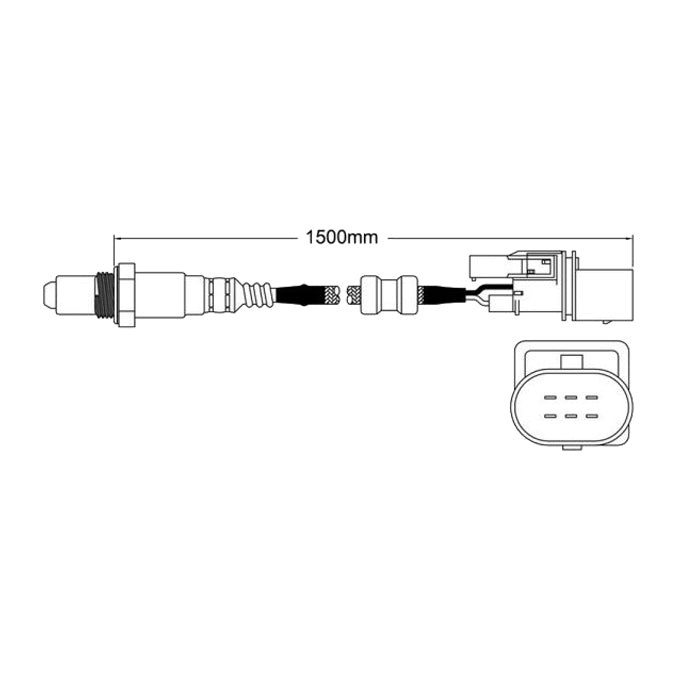 PAT Exhaust Gas Oxygen Sensor EGO-237