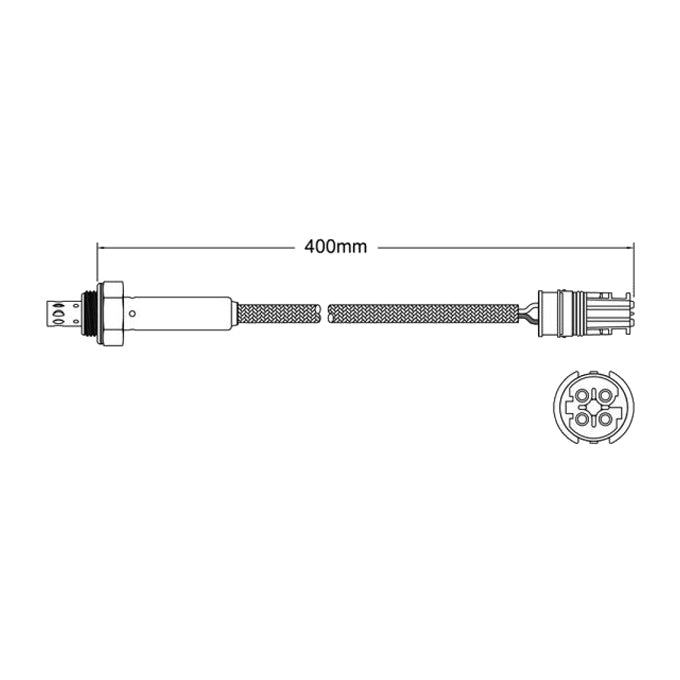 PAT Exhaust Gas Oxygen Sensor EGO-246