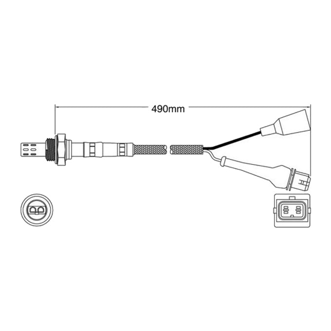 PAT Exhaust Gas Oxygen Sensor EGO-251