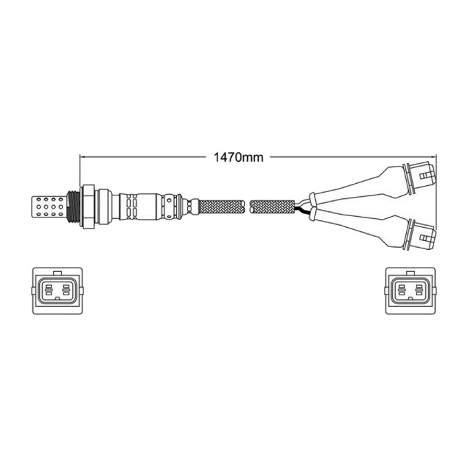PAT Exhaust Gas Oxygen Sensor EGO-255