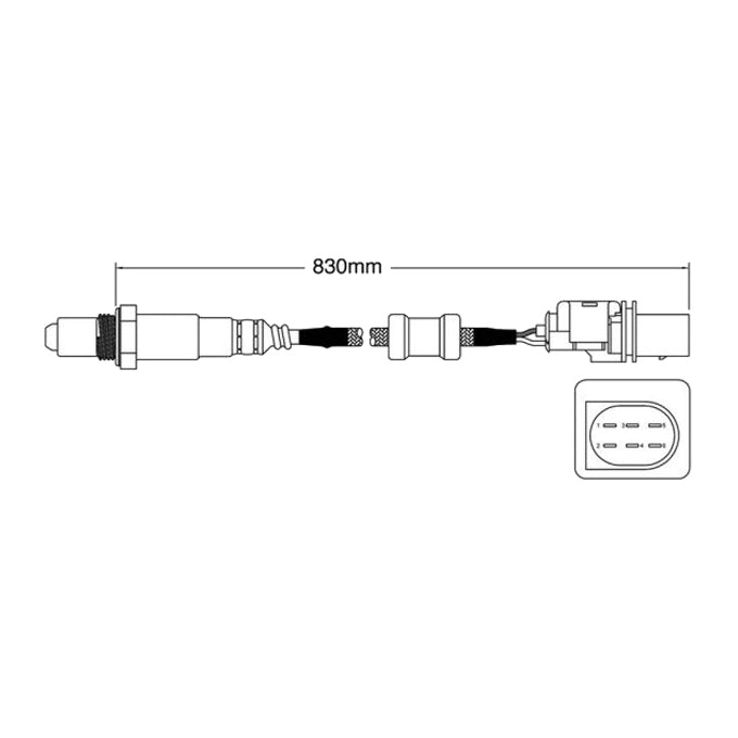 PAT Exhaust Gas Oxygen Sensor EGO-257