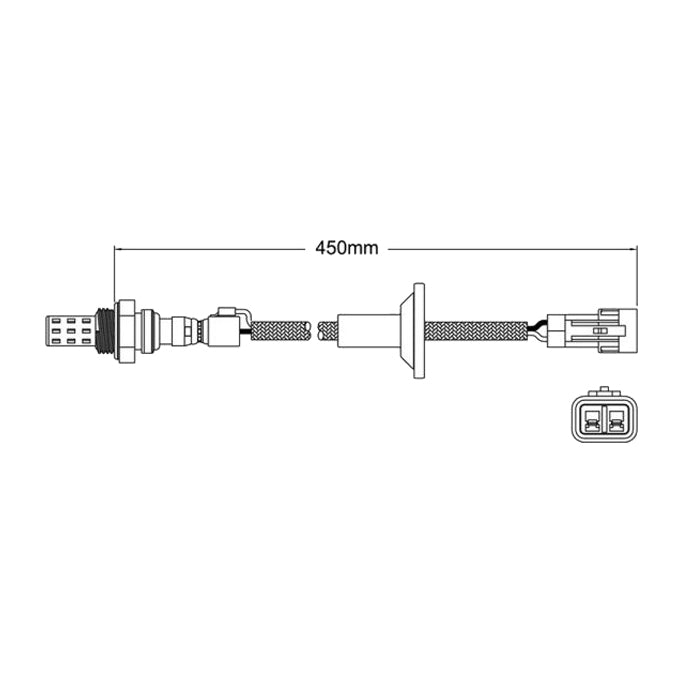 PAT Exhaust Gas Oxygen Sensor EGO-262