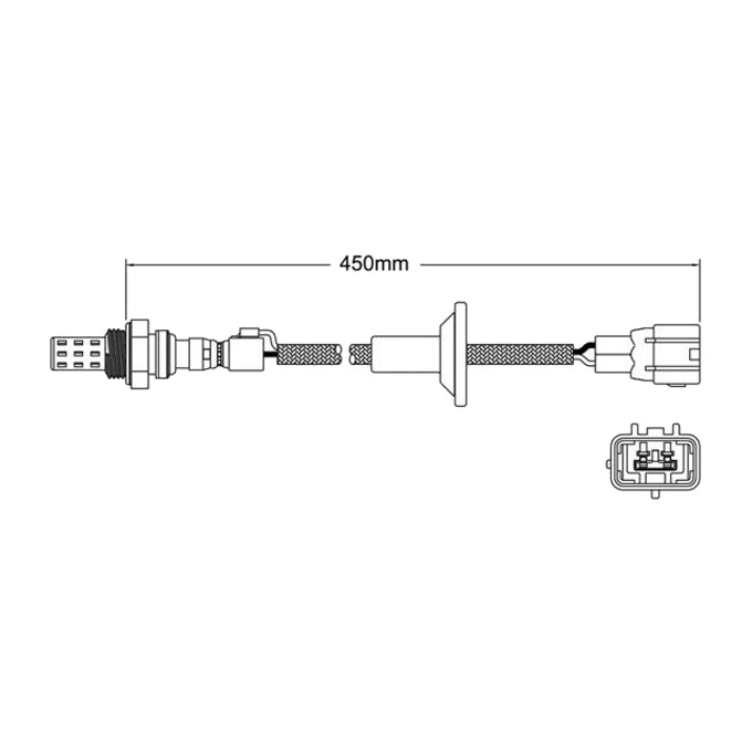 PAT Exhaust Gas Oxygen Sensor EGO-263