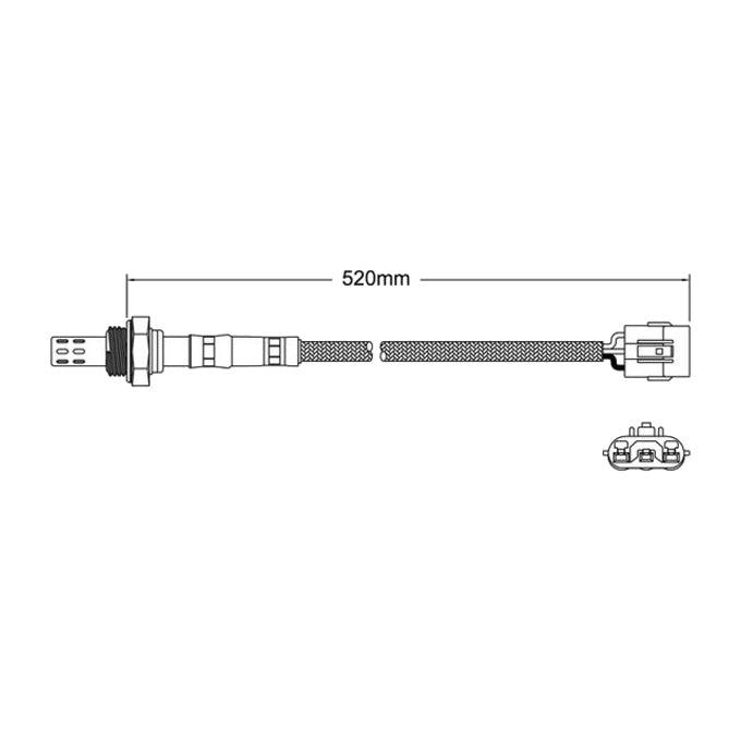PAT Exhaust Gas Oxygen Sensor EGO-265