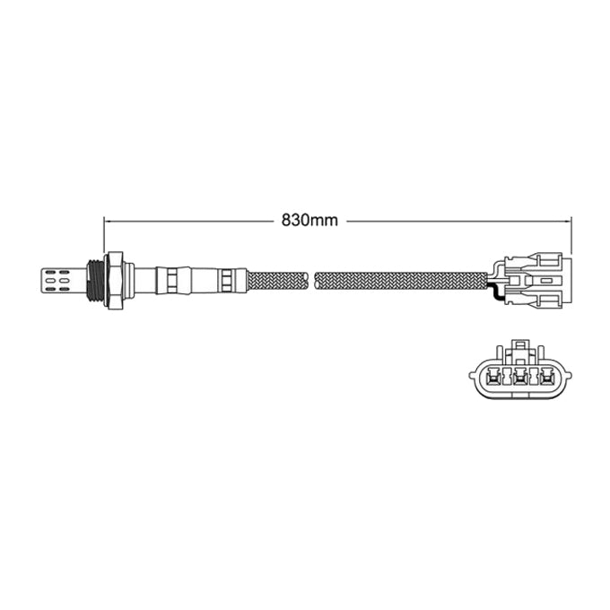 PAT Exhaust Gas Oxygen Sensor EGO-266