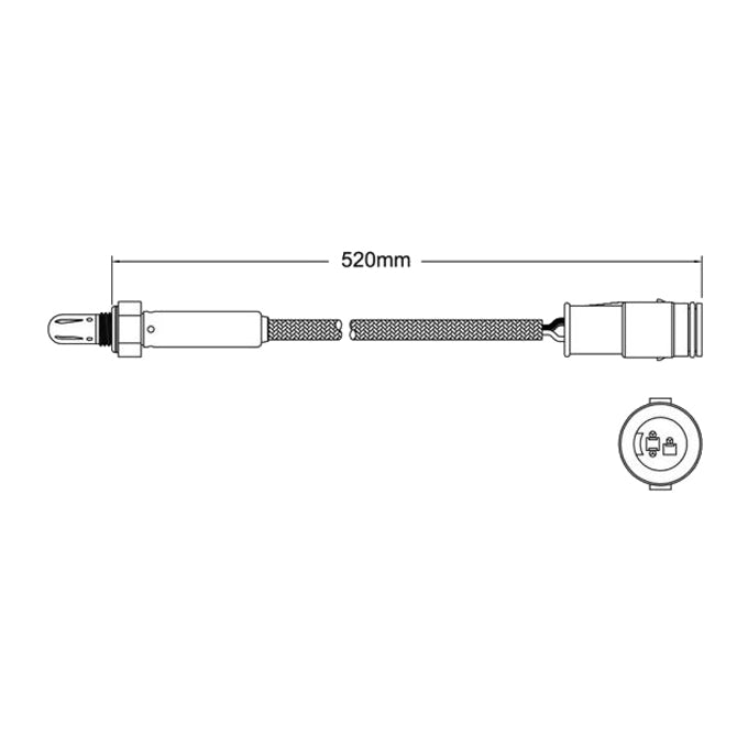 PAT Exhaust Gas Oxygen Sensor EGO-267