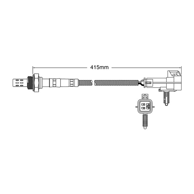 PAT Exhaust Gas Oxygen Sensor EGO-268