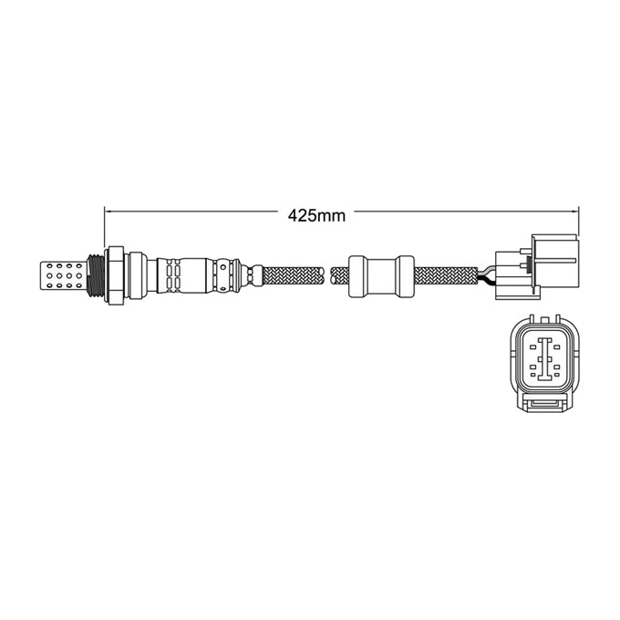 PAT Exhaust Gas Oxygen Sensor EGO-270