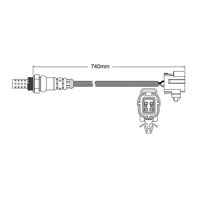 PAT Exhaust Gas Oxygen Sensor EGO-272