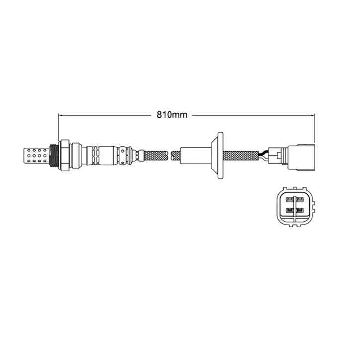 PAT Exhaust Gas Oxygen Sensor EGO-278