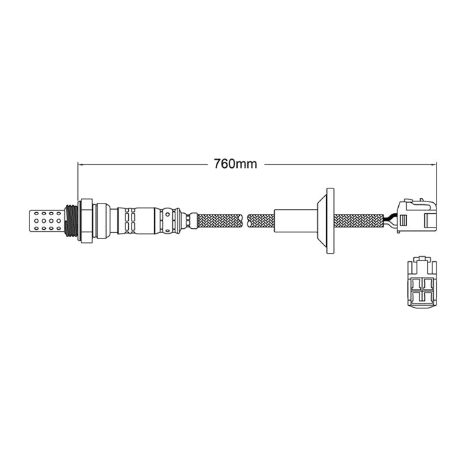 PAT Exhaust Gas Oxygen Sensor EGO-300